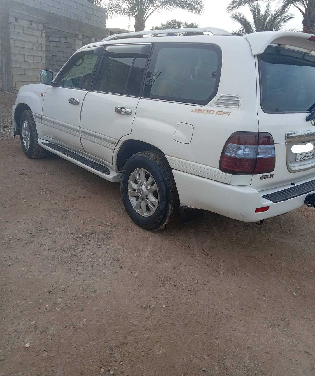 مونيكه ٢٠٠٠ رقم صلاح الدين راعيه ابلد امحدثه السياره صبغ عام المحرك امجفت جديد الفور ويل ملغي السياره امعمره جديد سنويه ٢٠٢٧ محرك ٦عدل ٤٥٠٠ السعر ١٢٠ السياره أخذته صار يومين من المشتري الثاني ***********
