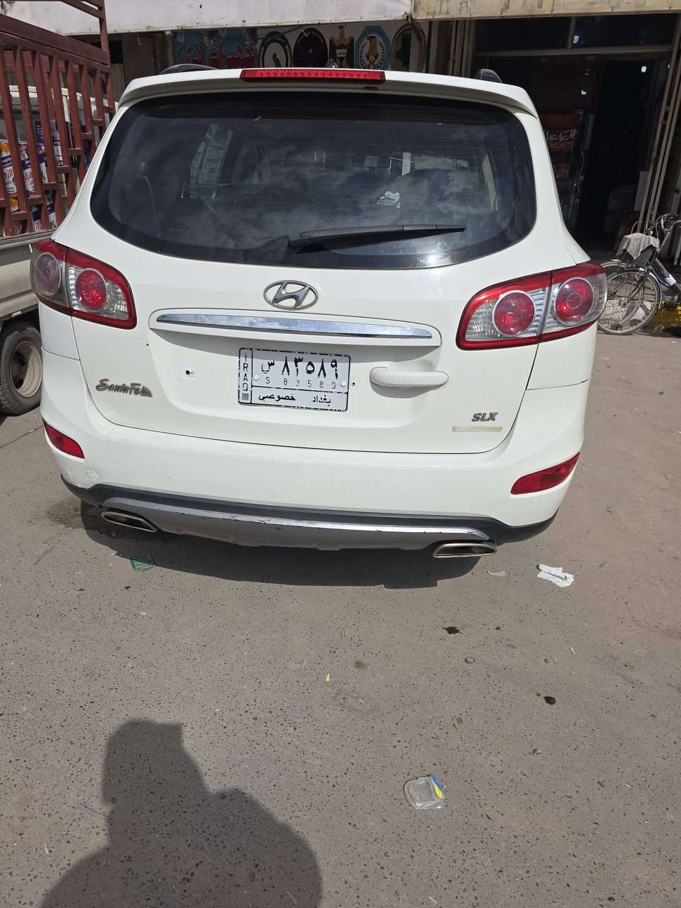 سنتافي للبيع موديل ١٢ خليجي سنويه ٢٨بيه جاملغ خلفي عكس السايق للاستفسار *********** *********** السعر ١٣٠
