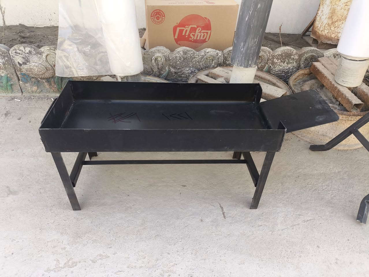 توفرت منقلات تفصال الثقيل شرط الضمان مع ماطور كهربائي 
الاسعار مناسبه جدا جدا 
مجمع الامام الحسن المجتبى للتجهيزات المواد المنزليه  
مجمع رحمن الفهداوي 

ذي قار الفهود حي العسكري داخل الفرع المقابل دائره الكهرباء الجديده خلف مجمع مهند ابو اللبان 

الاستفسار الاتصال ***********

@إشارة
