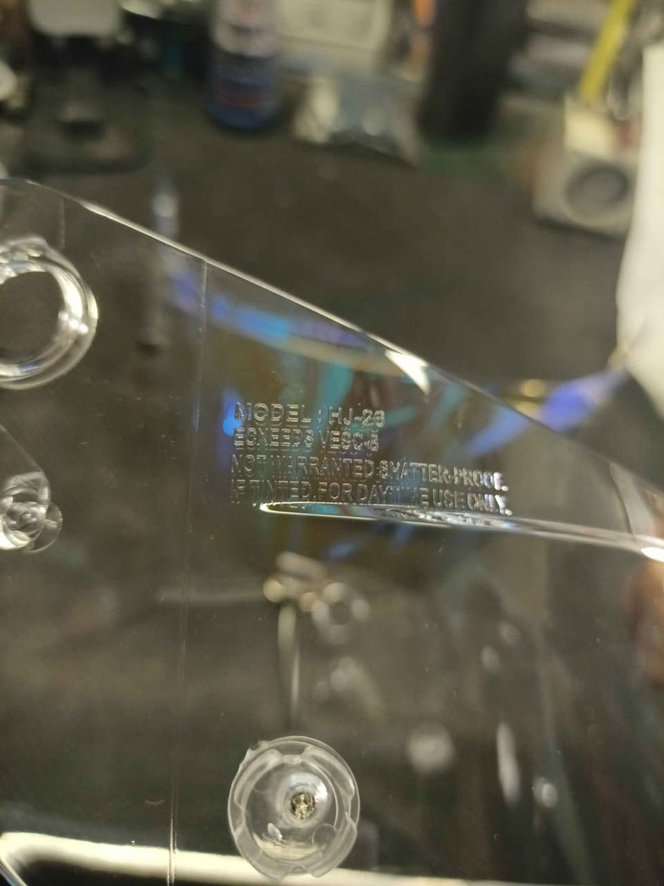 جامات خوذة الدراجة النارية عدد 2 متوافق مع طرازات HJC RPHA 11 و RPHA 70. بغداد, العراق


**إذا كنت صاحب هذا الإعلان وتريد حذفه لأي سبب، رجاءا أرسل رسالة إلى الدعم الفني**