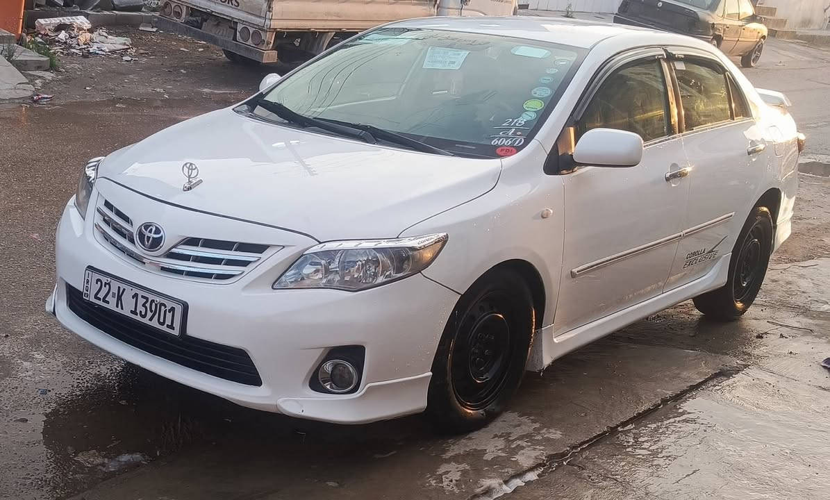 السلام عليكم كورلا موديل 2009 محدثه 2013 رقم اربيل الدولي بسمي تحويل مباشر كير محرك شرط مكان السياره سامراء السعر 96 بيه مجال ***********
