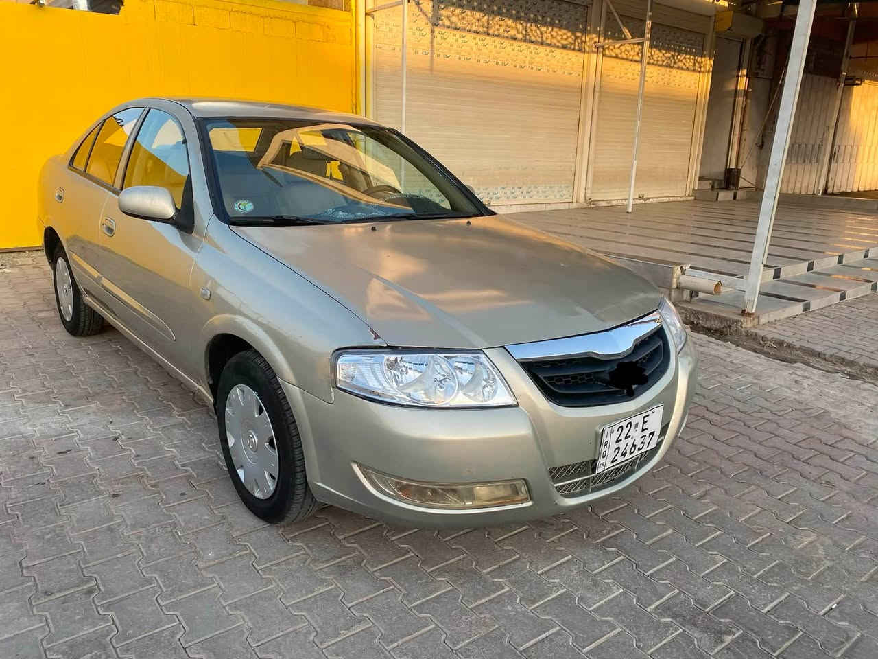 نيسان صني 2009 كوري داخل اصفر
گير اوتماتيك ومحركو تبريد وتدفئة بشرط 
رقم اربيل سنوية وهزة جديدة قبل شهر جددته بأسمي تحويل ثاني يوم 
سيارة بها صبغ قطعتين جامرلغ طرف سكن امامي وبنيد وبيها جلح
مكاني كركوك 
سعر 72 ورقة
📞 للاستفسار 
‏***********
#نيسان_صني_2009 #كوري # #سيارات_للبيع
