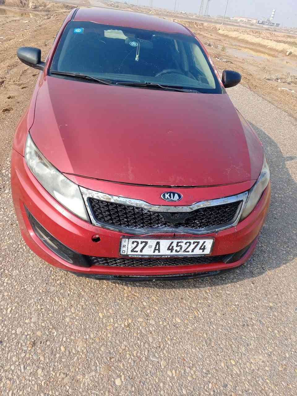 السلام عليكم مكلف بلنشر لبيع كيا اوبتيما 2013 وارد امريكي بيه صبغ حزام بدون ضربه اثر جراد محرك 2400 حداديه تايرات تبريد ثلج سياره خير من الله مال جناي رقمه ذي قار سنويه 2030 تحويل ثاني يوم السعر 87وبيه مجال الشراي يتصل *********** مكان العماره
