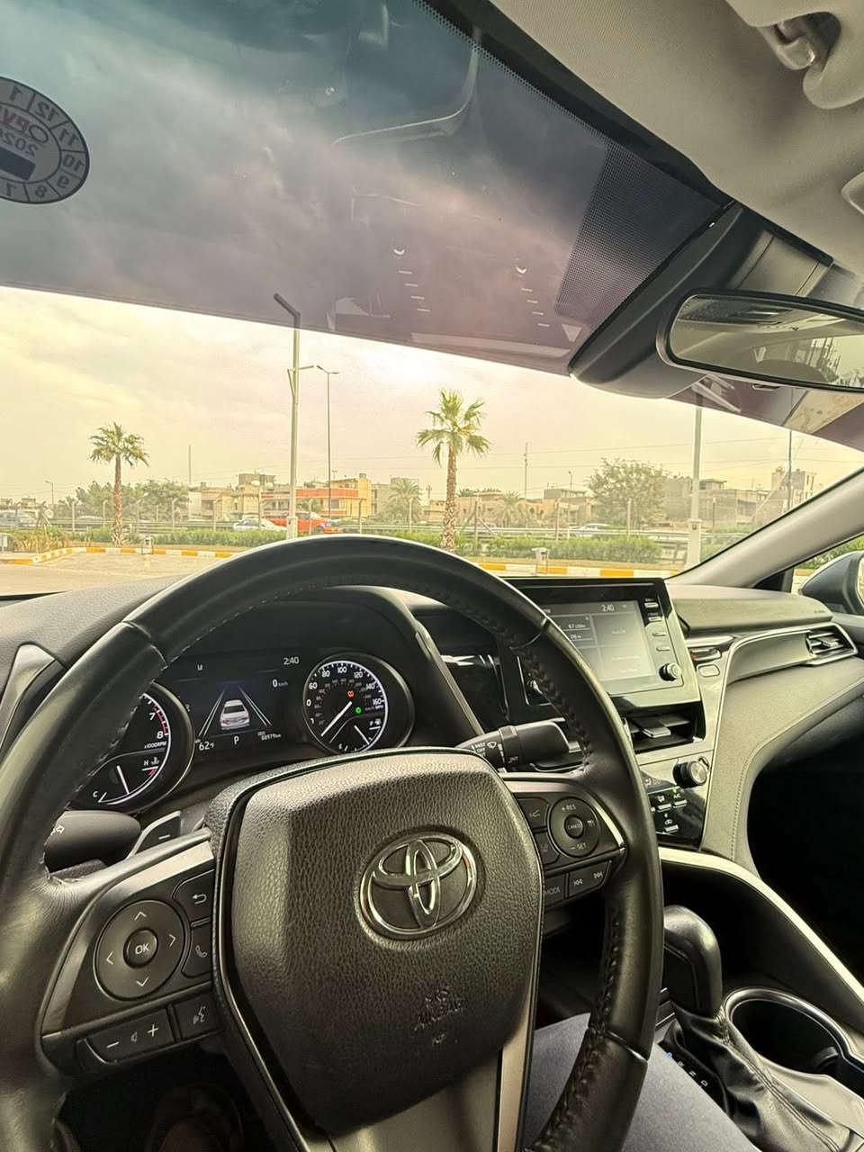 السلام عليكم
كامري 2023 se 
فئه (Black Edition)
AWD فور ويل السياره 
ماشيه (55)مايل  فقط 
بولشتها مصار  كم يوم جديد
السياره كلش حلوه وكاعده 
وبلعافيه ع الي ياخذها
1-تحكم استيرن
2-شفتات استيرن
3-توقف ذاتي 
4-تحديد مسار 
5-كروس سرعه
6-مود قياده 
7- نضام ال eco
8-نضام ال normal
9-نضام ال sport
10-نضام outo hold
11-سايد بريك بصمه 
12-كامره دواره خلفيه 
13-كار بلي
سونارها جديد مرفق مع الصور 

بسعر مناسب جدا 
174 وبيها مجال 
للاستفسار 
***********
متوفر (واتساب + ماسنجر )
