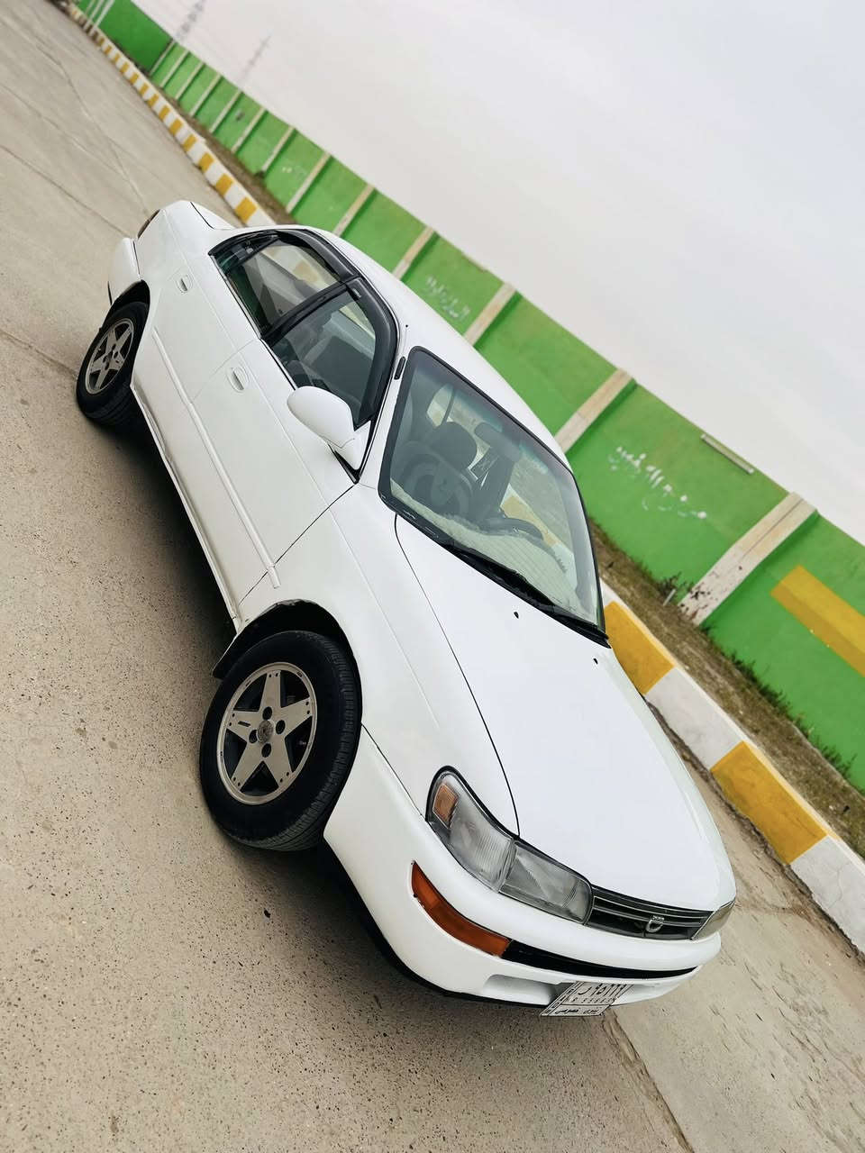 كورلا 1992
رقم نينوى مشروع وطني شرط التحويل
بيها كابون بانزين 
السيارة جاهزة كير محرك 
صدر تايرات كلو جديد 
بيها صبغ مكانات 
السعر 48
***********
