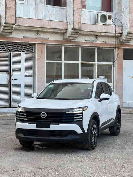 NISSAN KICKS, SV 2025
نيسان كيكس 
شكل جديد 
ماصفات sv
بئ سبخ بئ ايرباگ 
بجم كبس 
محرك 4     2.0L
شاشة مزن/شاشه كبير 
صياره كاتي / بشرت ترقيم شمالي 
ملاحضة/شبر جملخ تعديل و شبر باب نفر تعديل 
سعر١٨٨$ 
***********فايبر واتساپ 
رقم شانصي / 3N8AP6CA0SL317553 دهوك
