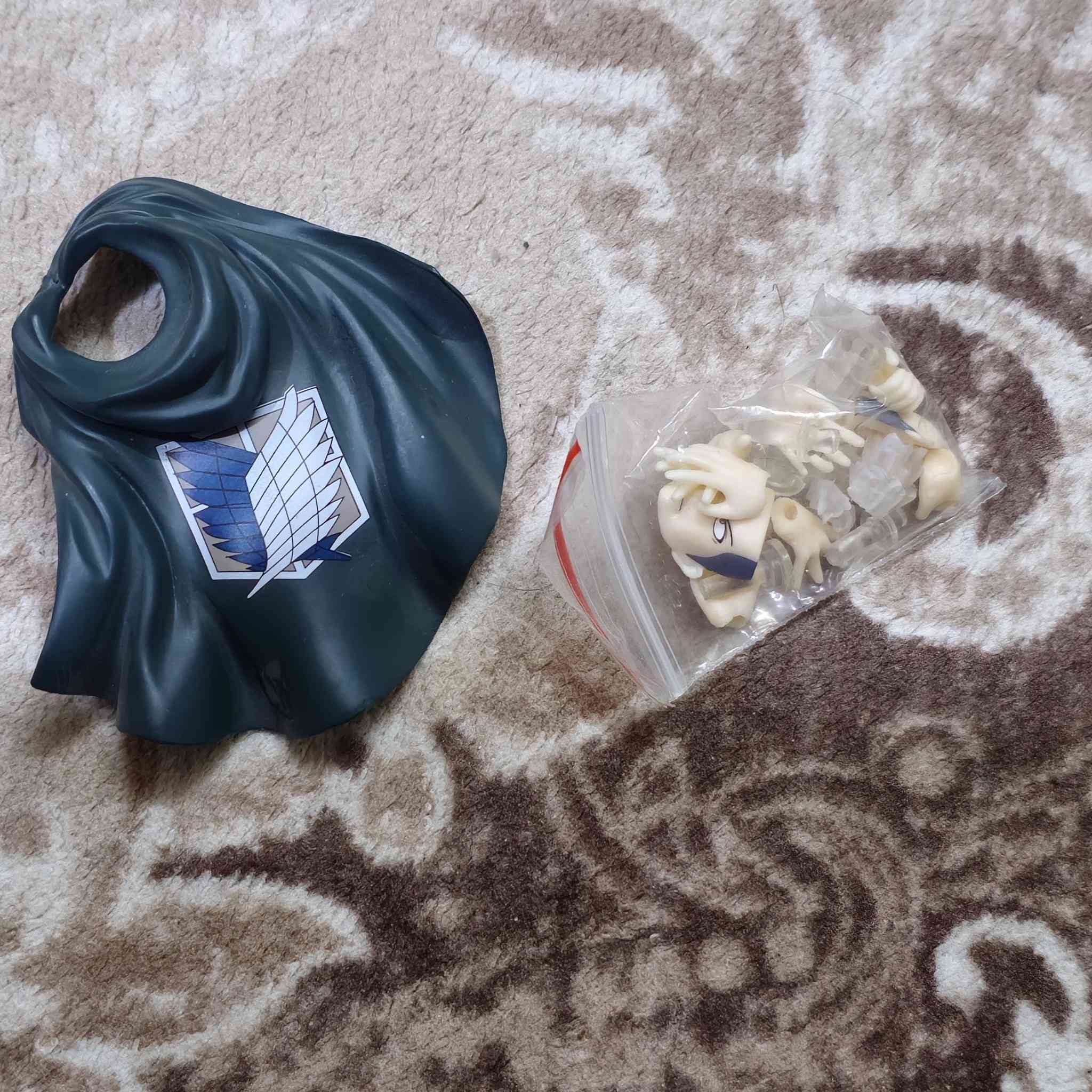 مجسمات انمي هجوم العمالقة مفصلية 
ملحقات كامله ، بدون كارتونه
مع كل قطعه ملحقات كامله
سعر القطعه ١٧ الف
متوفر توصيل لكل المحافظات ٥ الاف


**إذا كنت صاحب هذا الإعلان وتريد حذفه لأي سبب، رجاءا أرسل رسالة إلى الدعم الفني**