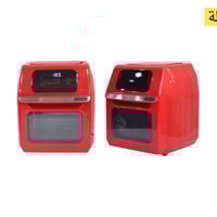 قلاية هوائية ١٢ لتر • بيم أحمر • ٢٢٠٠ واط