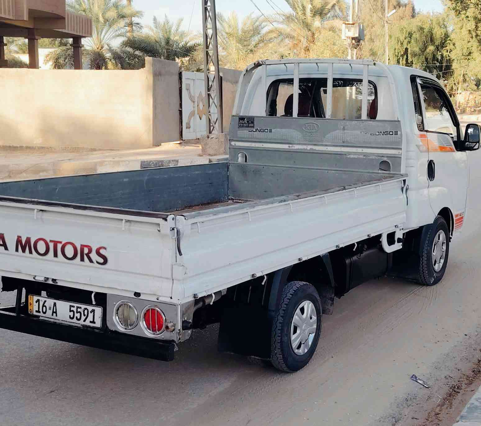 السلام عليكم كيه بنكو 2011مكفوله من الضربه والتبديل سياره حلوه مال جناي جاهزه برغي ماعايزه رقمه قادسيه سنويه مجدده 28 مشروع وطني السعر 97وبيها مجال الاتصال ***********مكان نجف
