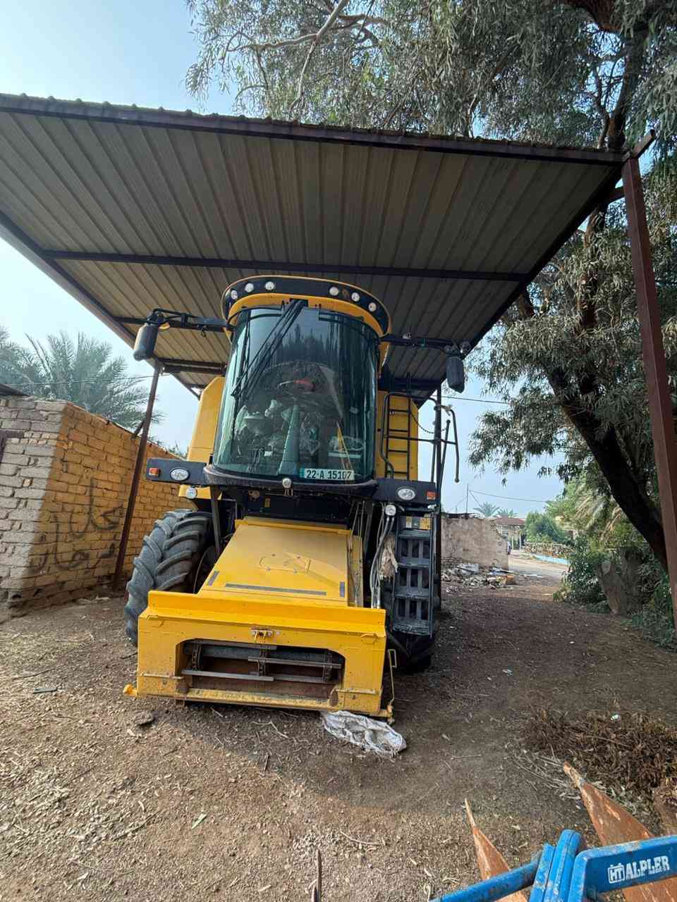 ‎ماشاءالله تبارك الرحمن 

حاصده نيو هولند

حاصده فقط ٢٠٠ ساعه

رقم # أربيل

📍نوع  والحجم  90/50

📍موديل:-2025

📍محرك:- انجكتر

📍ألمواصفات: فووول هايدرو

     حجم الطبله ١٧قلاب

    العنوان كوت

    رقم الهاتف ***********
