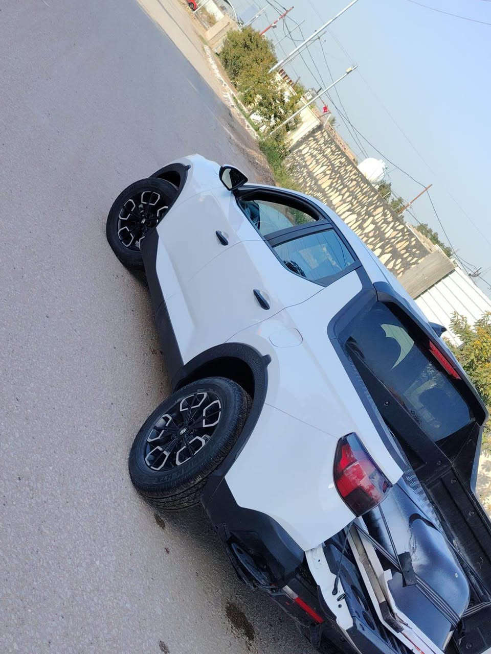 السلام عليكم سانتا كروز
2024 رقم بغداد 
مكينه 2500
حادث جاملغ واحد فقط 
السعر 200
*********** بغداد, العراق
