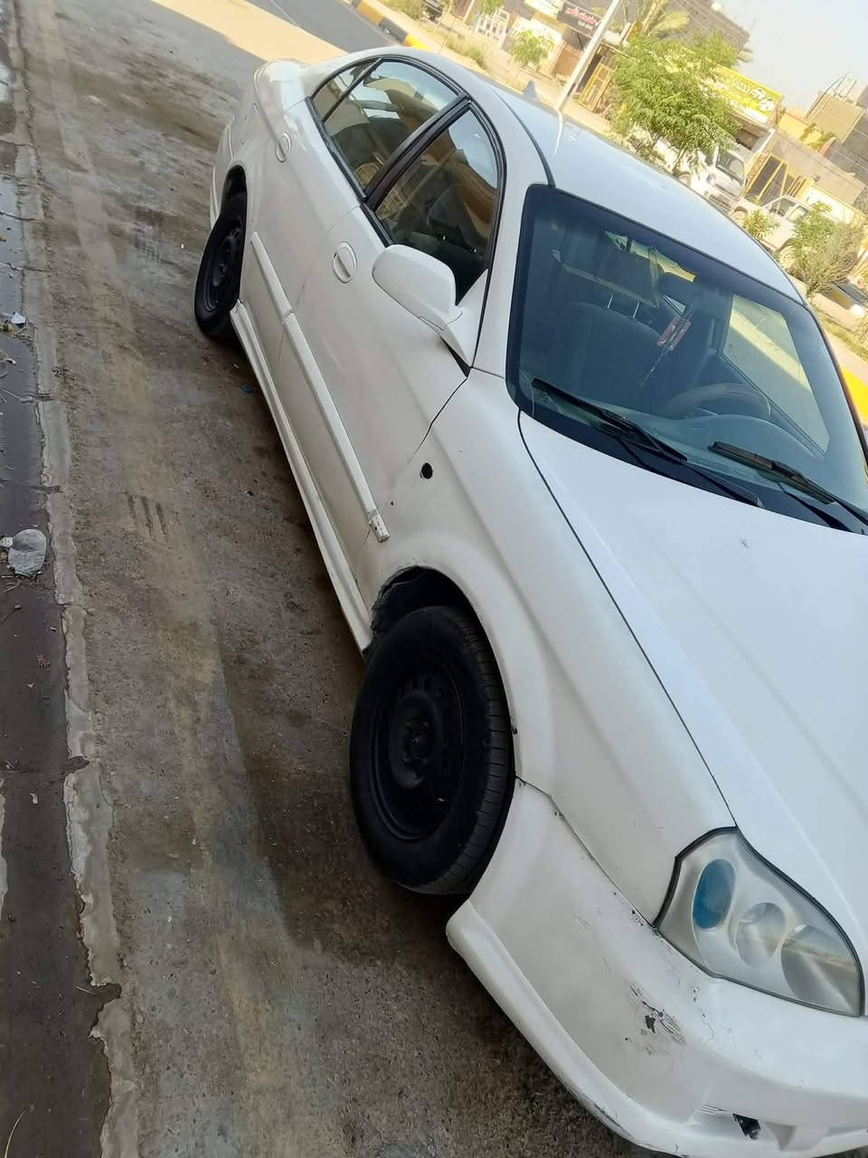 سلام عليكم لبيع سيارة ابيكا موديل 2006بسمي كير محرك مكفول نقص بس تبريد تخم تاير جديد كلشي شغال مكان ديالى بعقوبه استفسار ***********
