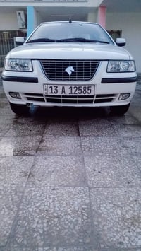 سمند البيع موديل 11/سياره كلش حلوه مال جني تخم تاير سياره مصبوغه احزام...