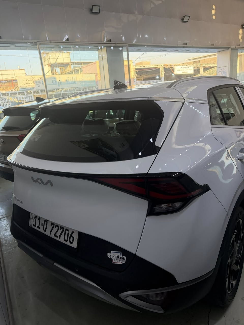 #الحداد_لتجارة_السيارات
نود اعلامكم توفر
(سبورتج 2024) ضمان الدولية العراقية
(مستعمل) 

للاستفسار 👇🏻
قسم المبيعات 
‏‭0786 025 4515‬
***********

نتعامل في 🚗 بيع 🚙شراء 
🚖 مراوس

اوقات الدوام جميع ايام الاسبوع 
من الـ10 صباحـاً الى الـ8 مساءً 

عنوان الشركة📍.. 
معارض البياع -الشارع الوسط

موقع الشركة على خريطة كوكل

‏https://maps.app.goo.gl/B12B68xoMekY6XkYA?g_st=com.google.maps.preview.copy
