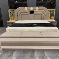 موديل باموك • ١٠ قطع • سرير مخزن جك