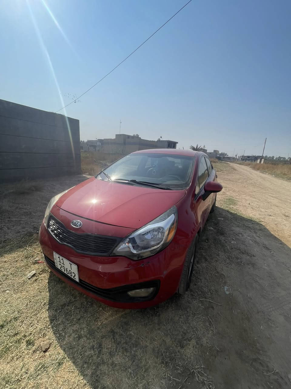سلام عليكم كيا ريو 2017 امريكي مبدل بنيد وجاملغ
سيارة مال بيت اروح للدوام وارجع
تخم تاير جديد
تحكمات ستيرن
صدرها جديد
تبريد ثلج
بيها شخوط وبارد
ماشيه 83 الف
السعر 78$ من الأخير 
هـ***********
