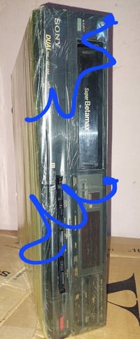 سوني فديو • سوبر بيتاماكس SL-200ME • بدون ريموت