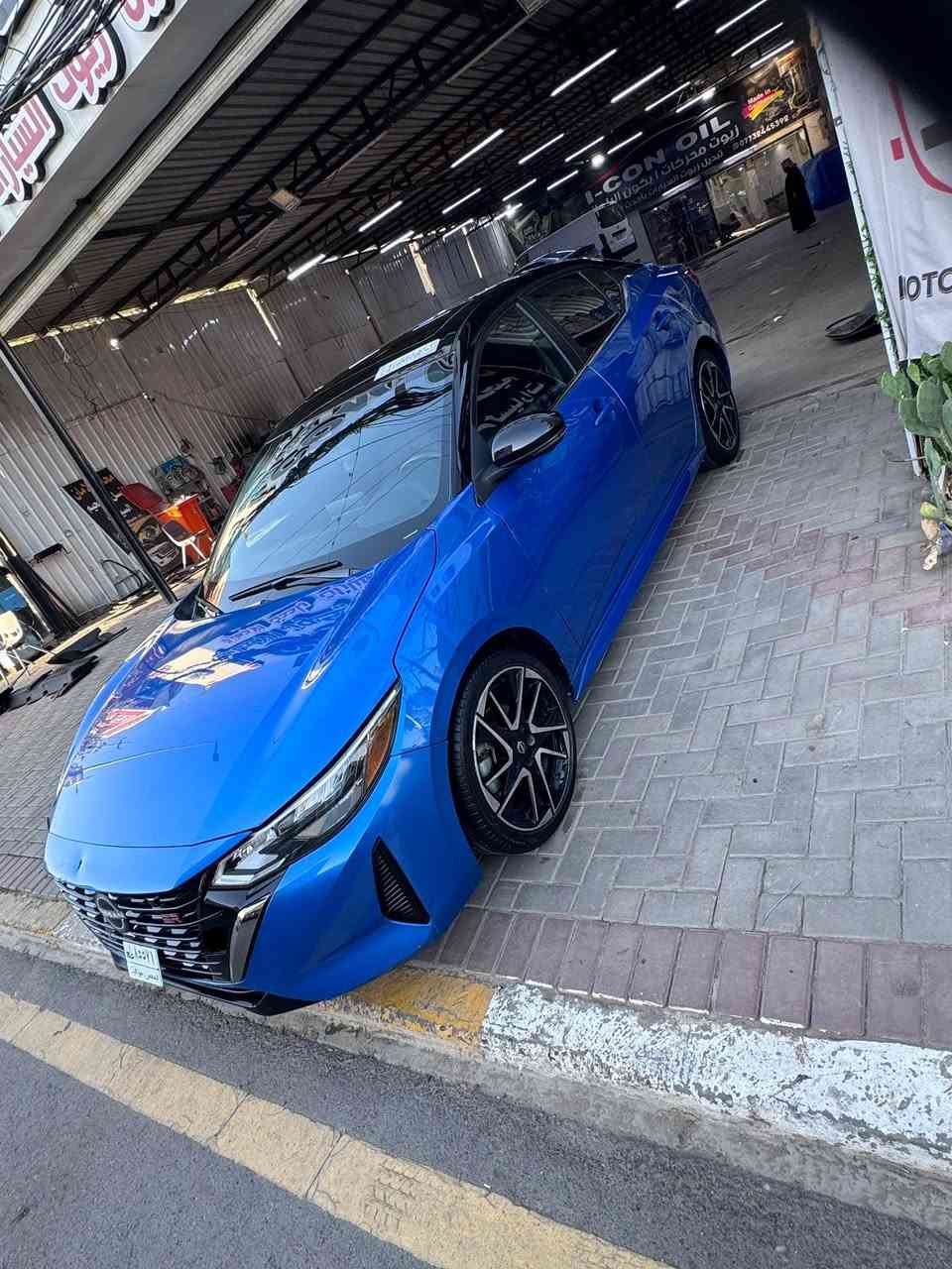 السلام عليكم للبيع نيسان سنتر موديل ٢٠٢٤ دخول جديد بدون ارقام مواصفات sr صور الحادث مرفقة الموقع بغداد حي تونس افق عربية للأستفسار ***********
