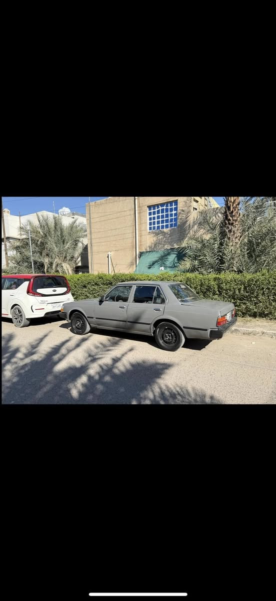 سلام عليكم
للبيع سياره كرونه موديل 1982سياره  
رقم بغداد ب اسمي تحويل ثاني يوم 
السيارة غرفتها عل بلاد 
صدر امامي خلفي جديد تخم تاير جديد تبريد تدفئه شغال بشرط 
مكينه بيها تبخير يعني يراد تجفيت وينزل وكير جديد مسوينه بشرط 

مكان السيارة سليمانية 
السعر 35 ورقه وبيها مجال شي بسيط 
رقم الهاتف /*********** واتساب
