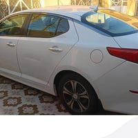 اوبتيما 2015 أمريكي سيارة ضربته جاملغ خلفي جهة السايق مصلح نفسيته وقبق...