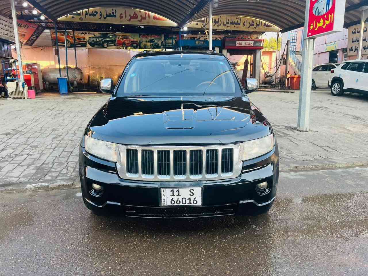 السلام عليكم جيب كراند شيروكي موديل ٢٠١٣ رقم بغداد دولي ( مصبوغه عام)  سته سلندر 3600  بانوراما اللون اسود  السعر ١١٢$ مكاني بغداد الكاظميه تحويل مباشر للاستفسار اكثر ***********
