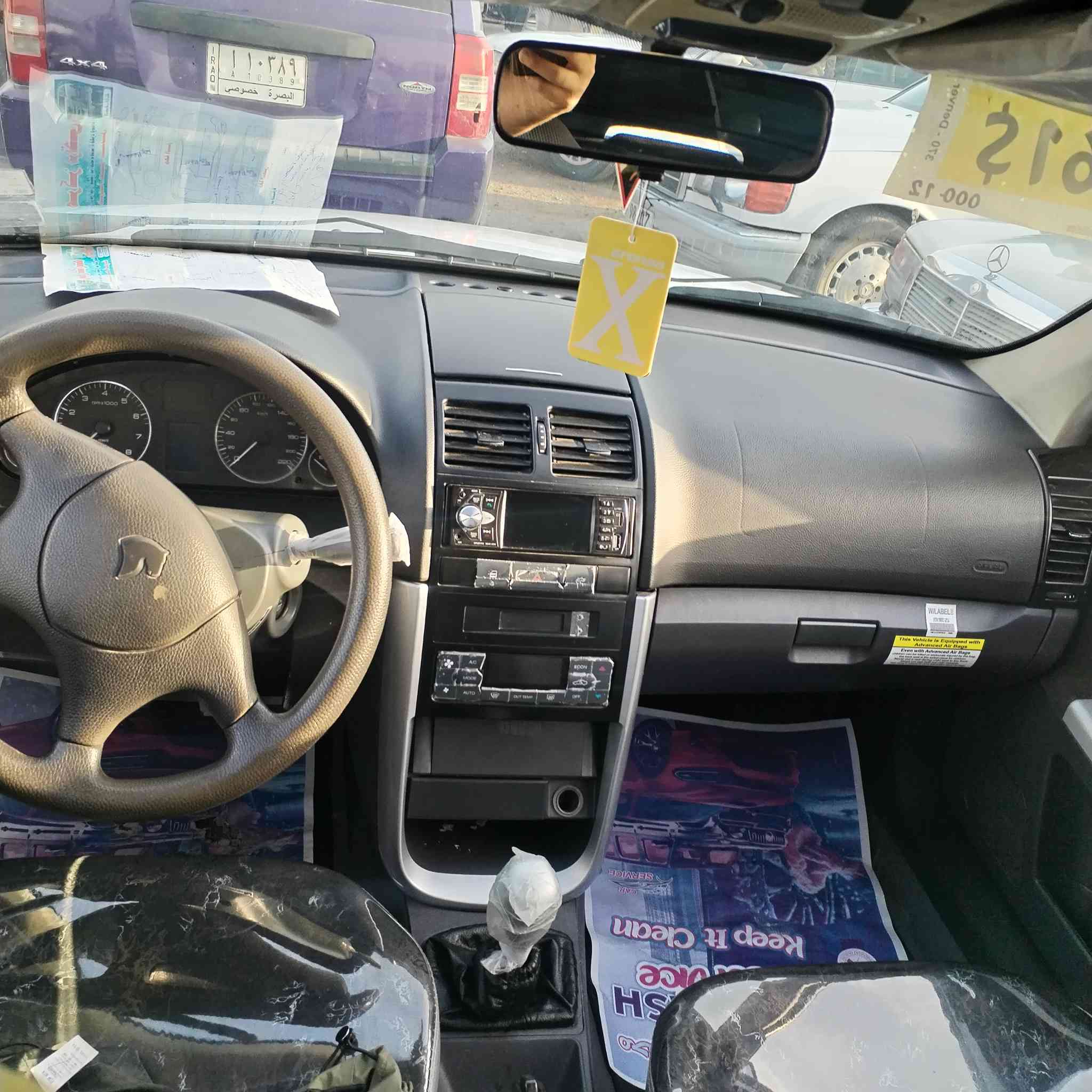 السلام عليكم سياره سمند موديل 2017 سنويه منتهيه السياره كفاله جاهزه من طول لطول ما عده ضربه خفيفه بخشم الجاملغ اليمنه الامامي السعر 55 مكان السياره بصره كزيزه. راعيها يريد تحويل التفاصيل اكثر ***********
