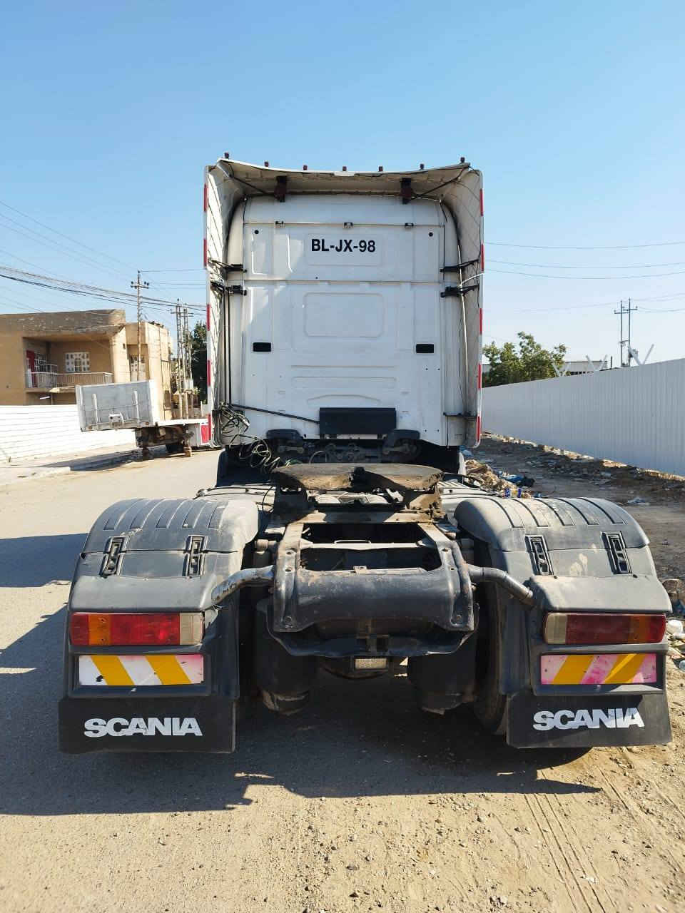 السلام عليكم للبيع سكانيه2002 انجكتر خطين تخم تاير رقم بغداد انكليزي  باسمي  شاصي مبطن مكفوله لافطر ولاكسر مكينه بيها تبخير السعر 150وبيها مجال للإستفسار  ***********
