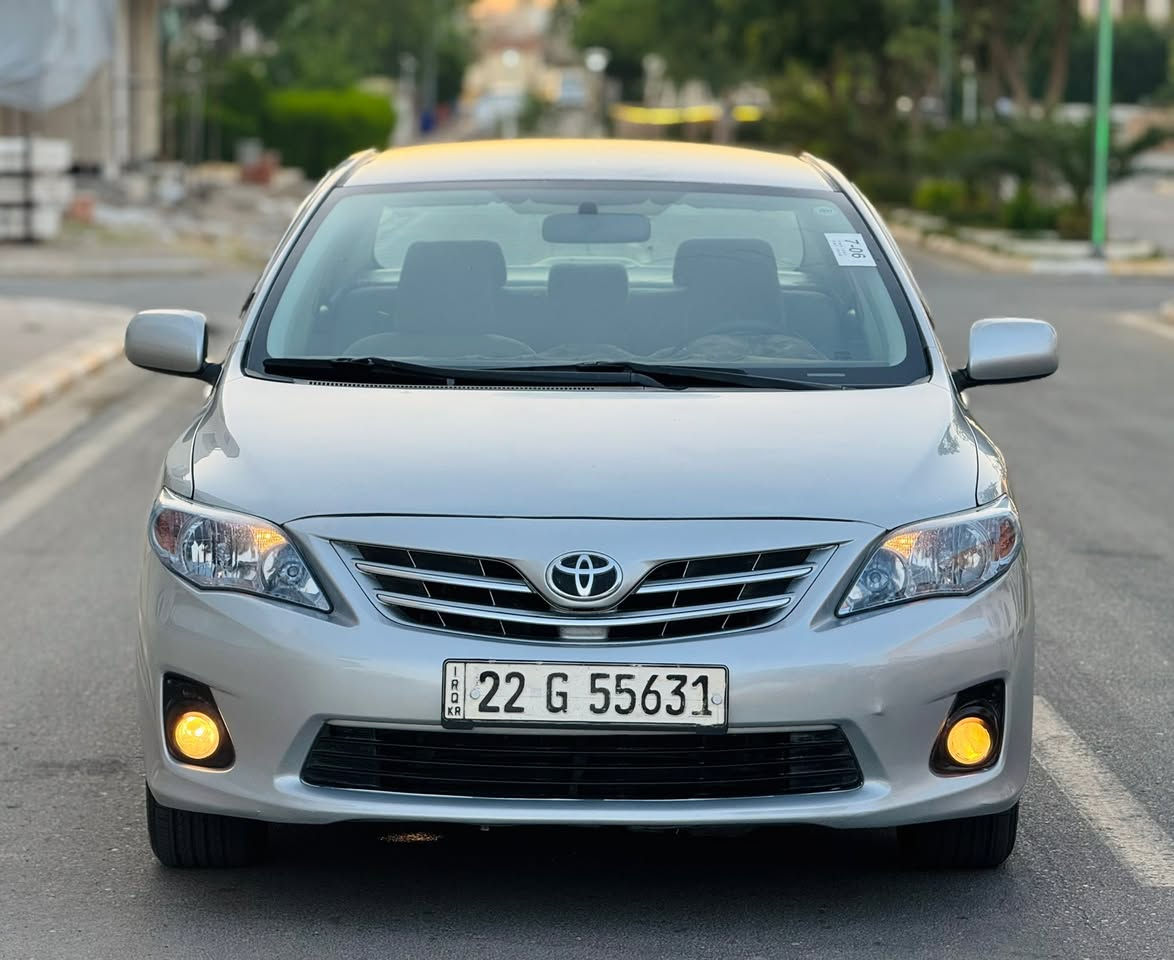 سلام وعليكم
كورلا 2012 
محرك 1800 VVT
ماشيه 137 كم حقيقي
وارد خليجي
تحكم ستيرن
صدر جديد 
تخم تاير 
الرقم : اربيل بسمي تحويل او وكاله 
الضرر : كفاله بدون صبغ
سونر مرفق مع الصور
السعر :127
المكان : ديالى خانقين
اللاستفسار : ***********
