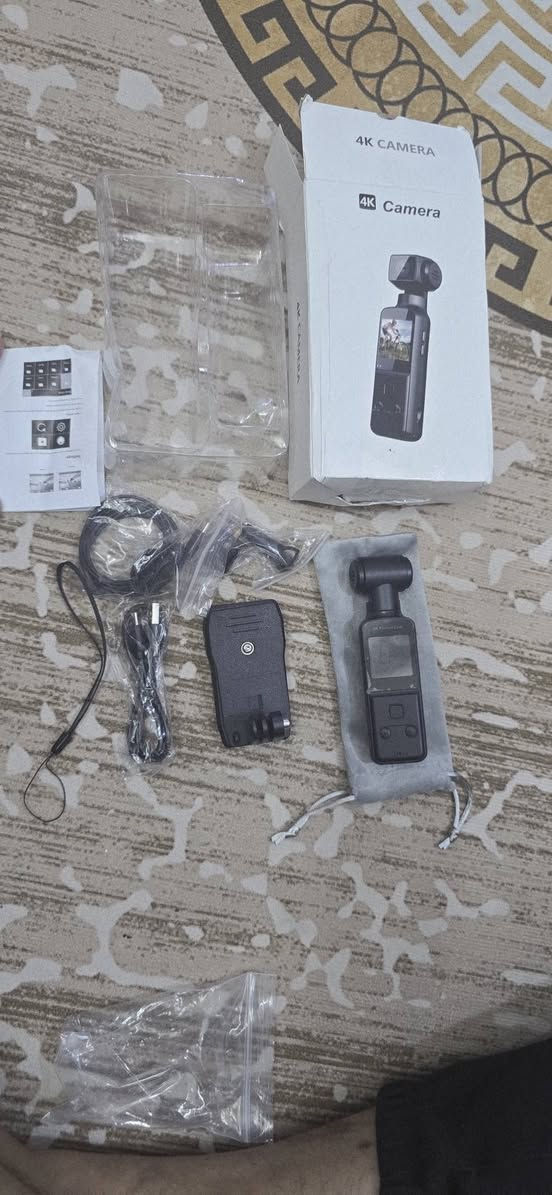 كامرة مغامرات بهذا الشكل واي فاي بيها رام ٣٢ السعر ٢٥ الف يوجد توصيل جميع المحافظات ٥٠٠٠


**إذا كنت صاحب هذا الإعلان وتريد حذفه لأي سبب، رجاءا أرسل رسالة إلى الدعم الفني**