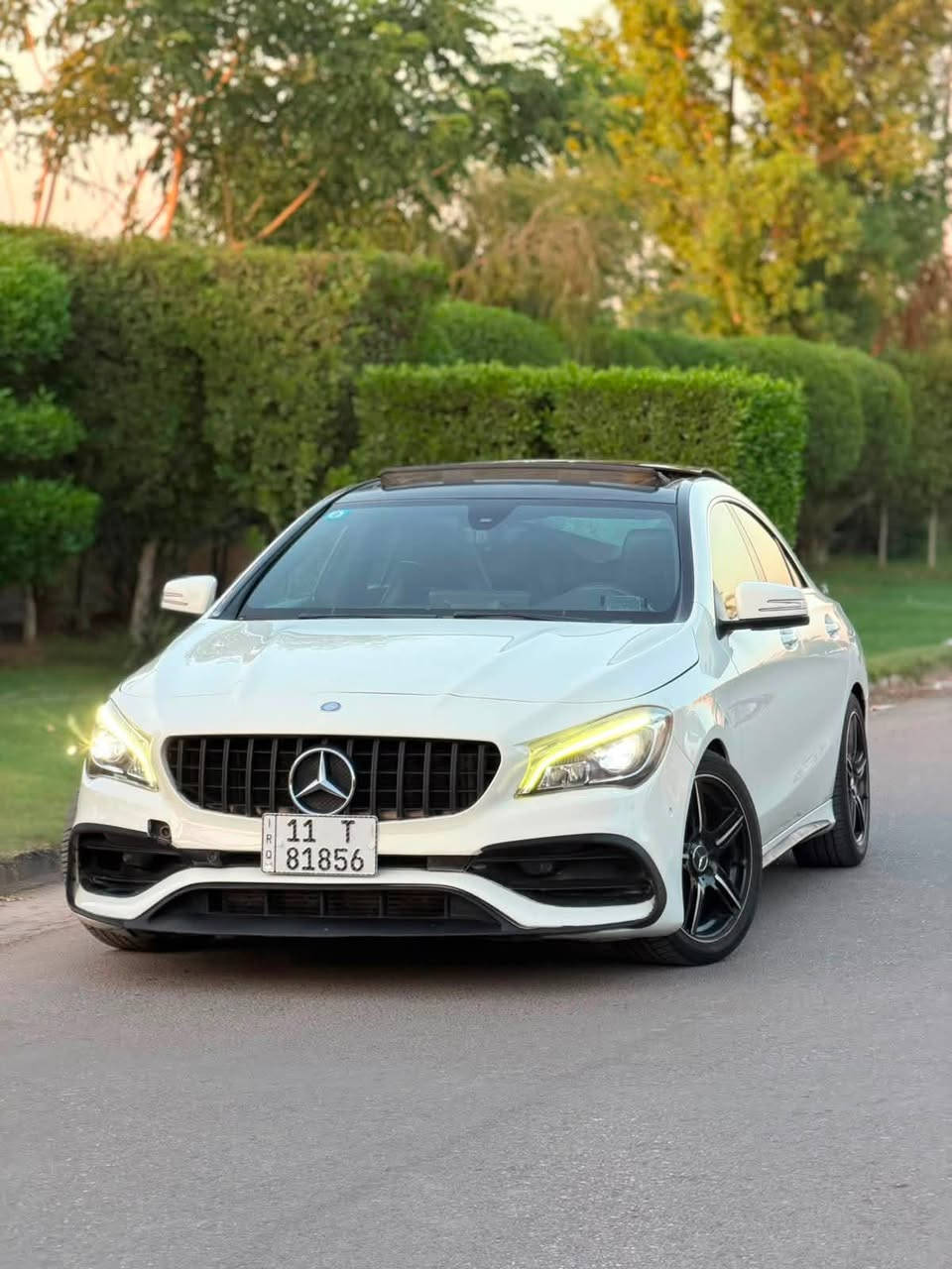 مارسدسًCLA250
2018خليجي

فول مواصفات 1/1

بيه شخط بل الصفحه رش  صفحه بدون دواخل 

السونار بل المنشور

السعر 135 بيه مجال بسيط 

مكان السياره بغداد حي الجامعه 

الرقم ***********

