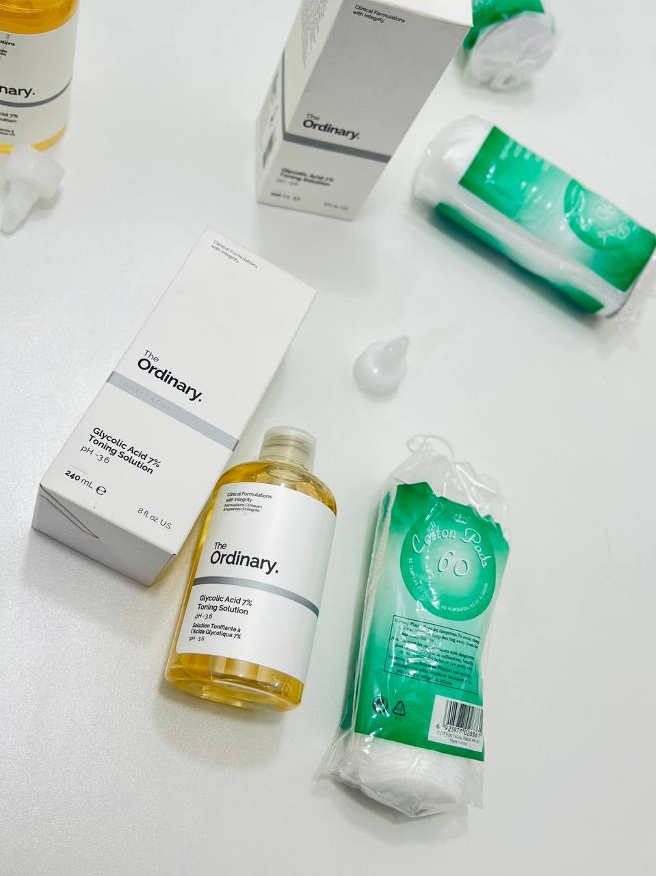 💘🥺عرض خاص تحطيم الاسعار😉

تونر الاوردنري ➕هدية قطن مكياج 🥀
تونر اوردنري  جلايكولك اسد
‏Glycolic acid 7% Toning' The Ordinary تونر يحتوى على جليكوليك اسيد من أهم أحماض المغذية للبشرة

يعمل على: 
تقشير البشرة برقة شديدة ولطف وبشكل غير ملحوظ إزالة الجلد الميت 
تحسين مظهر الخطوط والتجاعيد 
وتحفيز الكولاجين محاربة الحبوب فوق الجلد وتحت الجلد بشكل فعال 
تفتيح و توحيد لون البشرة تصغير حجم المسام

حجم كبير 240 مل
الاصلي امريكي

Beutyful❤️
لأزالة المكياج من الوجه 🎃🎃
تستخدمي ويه الريموڤر مزيل المكياج ☔️
ملمسه ناعم جداً ع بشرتج ✔️✔️
وقطني 💯💯
الكيس يحتوي 120قطعه
متوفر ✅

السعر خاص🤍

#اوردنري #جلايكولك_اسد #قطن 
#تصبغات #تفتيح #بنات #عراق #بغداد #نجف #تبييض #جمال #صالون


**إذا كنت صاحب هذا الإعلان وتريد حذفه لأي سبب، رجاءا أرسل رسالة إلى الدعم الفني**
