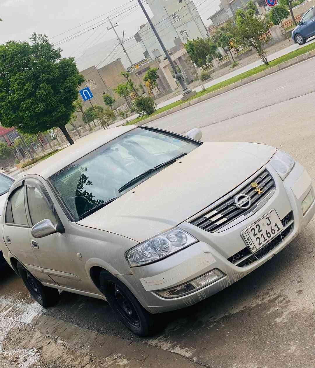 نیسان سەنی ٢٠١٠ی تۆماتیکی ناو زەرد
رەقەم و سەنەوی تا ٢٠٢٧مانگی ١٠نوێیە بە ناو خۆمەوەیە 
تەقەو رەقەی هەمووی بە شەرتی ڤیتەر ئەدەم گێر و مەکینەی بە شەرت

سیارەکە بە نزبەت سبوخ  سەقڤ و سندوقی سبوخ نیە ئەوەی تر بە حیزام سبوخ ئەی ڤرۆشم و لەسەر ساخی سبوخ کراوە بەبێ جەمپ و لێدران 

نرخی 80 و مەجەل 
رەقەم
*********** أربيل, العراق
