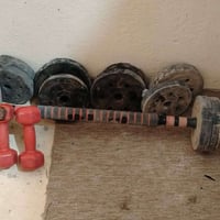 اثقال • دمبلز • ابو رمانة