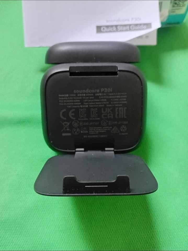السلام عليكم

سماعة soundcore P30i مستعملة للبيع

السماعة نفس مواصفات آنكر r50nc = اختلاف الاسم = بسبب اختلاف مكان البيع

السماعة بيها خلل التك اليسره ما بي صوت = يتحكم ب اللمس و. يشحن و يطلع بالتطبيق بس صوت ماكو

ملاحظة اخوان / الشخص لعنده r50inc و مضيع الكيس = هذا الكيس ما يرهم عليها = يشحن صح بس يسوي مشاكل 

الملحقات / الباكيت و الربلات مال بدون كيبل
السعر 15 الف

اي استفسار متواجد خاص


**إذا كنت صاحب هذا الإعلان وتريد حذفه لأي سبب، رجاءا أرسل رسالة إلى الدعم الفني**