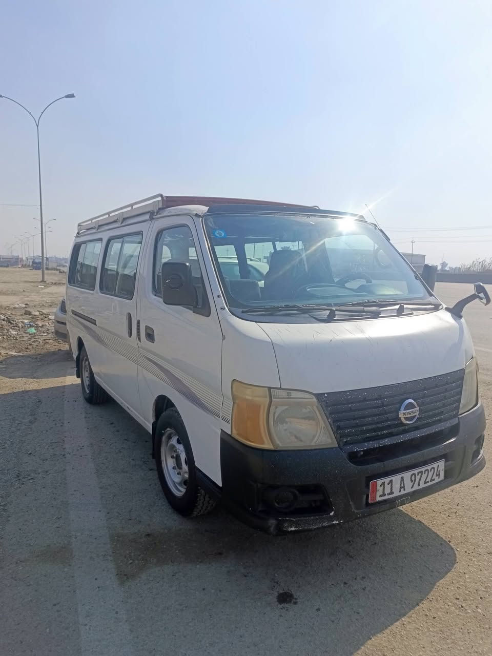 سلام عليكم
نيسان ناصي موديل ٢٠٠٩ للبيع 

كير مكينه خير من الله اي تنقيص مابيهه

بيهه حزام صبغ لجماليه 

بيهه ضربه معمره ب جنطه 

بيهه بارد مامصلح يم قبق بانزين 

تبريد يحتاج فقط غاز 

سنويه ب اسمي ما مطلوبه لا هيئه ولا مرور 

تجي تشوف وتحكم 

عنوان بغداد 

***********
