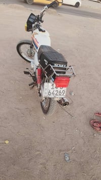 دراجة ايراني • مع رقم وسنوية • تحويل ثاني يوم