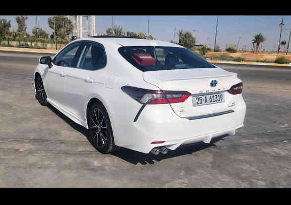 كامري 2023 SE هايبرد وارد امريكي فول مواصفات ضررها ٣ قطع جاملغ وبنيد وباب ولغد مبدل بلادي .
السياره فتحه بصمه 5 انضمة قياده .ماشيه 19 mil سنويه لغاية 2030 تحويل مباشر
السعر 175 $ 
مكان السياره الحويجه_الحلوات
***********
بيع نقد فقط
