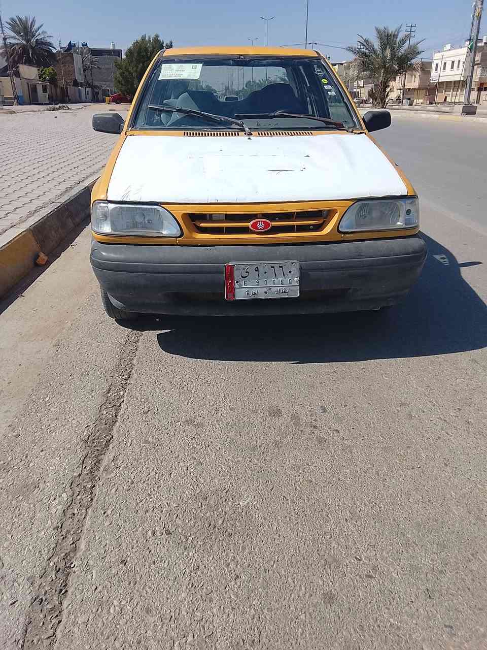 سايبه موديل 2013للبيع مكينه وكير مكفلات حداديه اماميه خلفيه جديده  سياره حلوه وناعمه مال عيشه الف مذب عليه السياره بدون تحويل اتعهدلك سرقه وطلب وعشائر مكان كربلاء  السعر 16وبيه مجال ***********
