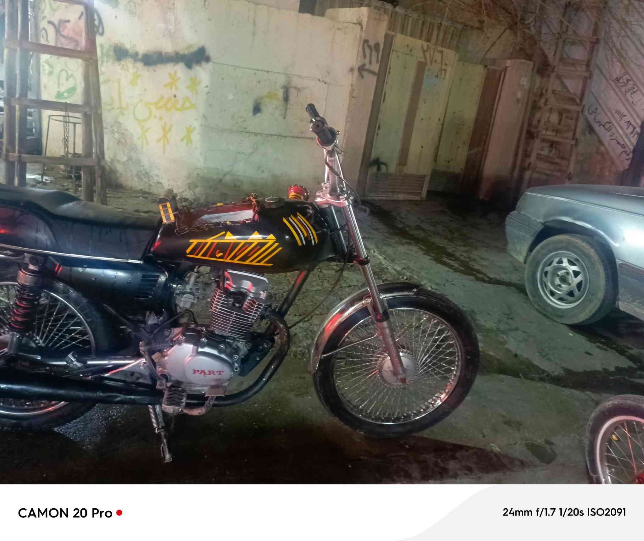 ماطور للبيع السعر 340 وبي مجال نظافه فول مكينه خرسه تانكي طفشان 7509322055 مكاني ايسر
