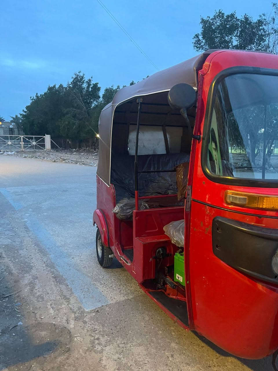 السلام عليكم تكتك للبيع مديل 2019
جاهزة من كلشي كبل للشارع مكاني بغداد الامين الثانيه ‏‪***********‬‏
