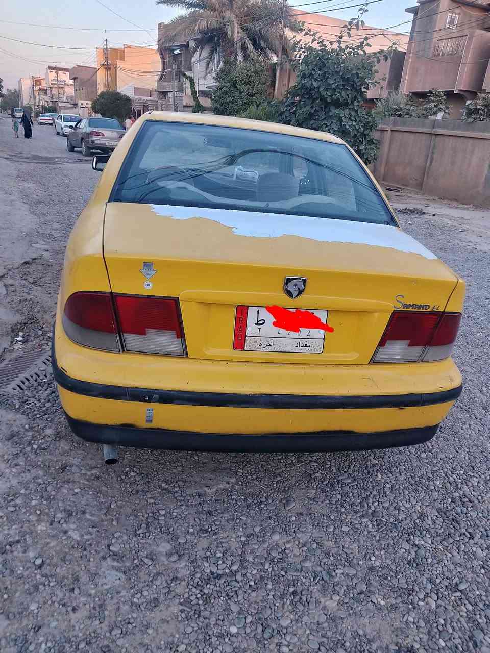 السلام عليكم سياره سمند للبيع كير ومحرك 
شرط صدر زين  رقم بغداد الماني تحويل ثاني يوم 
سنويتها ل2028موديل 2009  
الى الاستفسار الاتصال على الرقم 
***********
