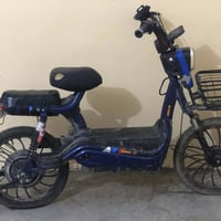 بوسكل عاطل • محتاج باتري • متروك ٣شهور