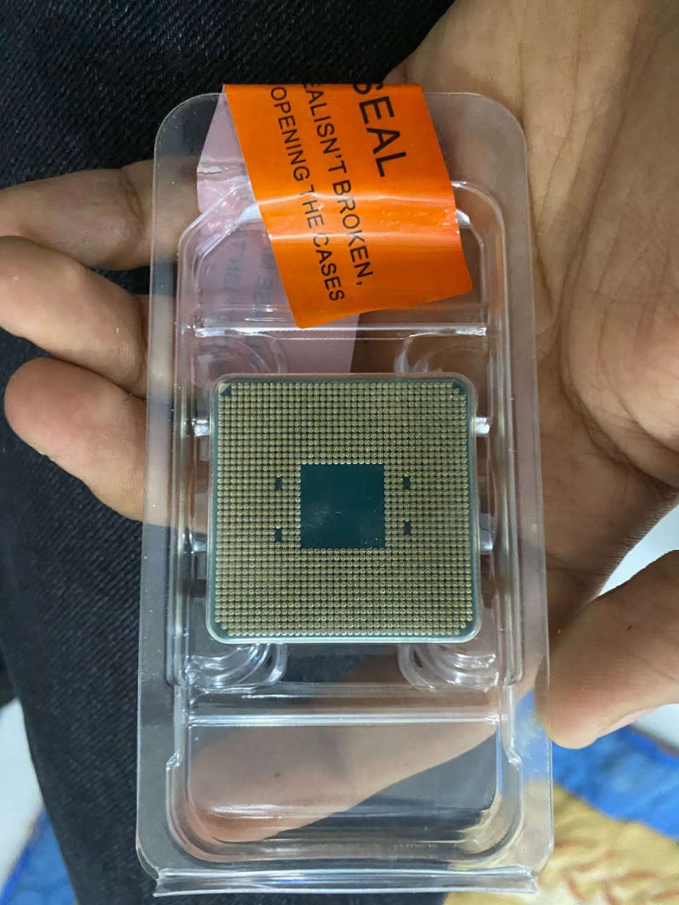 السلام عليكم معالج ryzen 5 5600 للبيع سعر 140 قفل تراي مفحوص فقط وشغال 100/100 مكاني ناصريه مركز توصيل ماعندي


**إذا كنت صاحب هذا الإعلان وتريد حذفه لأي سبب، رجاءا أرسل رسالة إلى الدعم الفني**