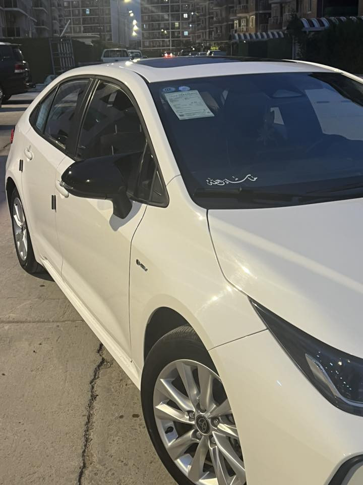 السلام وعليكم
سياره كورلا هايبرد 2025 
‎كلشي مابيها فقط لطخه لموضحه بل صوره
مكينه السعه 1800
سياره جديده اخت الزيرو محافض عليها 
ماشيه ٢٧ الف
السياره فول مواصفات ماعده الكراسي مو كهربائي
مقاعد جلد اسود
اشاير بل مري
فتحه سقف
هاند بريك كهرباء
تحكمات ايكو/سبورت/نورمال
رادار امامي
كامره خلفيه
تحكم ستيرن
مثبت سرعه
لايت زنون
لايت ضبابي خلفي
السياره مدوشمها وضايفلها شغلات بسيطه وغراضها كلها كامله حتى لسبير مملعوب بي
سياره ضررها فقط هاي طخه وشخطات بسيطه كلش
رقم السياره بغداد ب اسمي تحويل ثاني يوم
السعر:160$ قفل
المكان المنصور للتواصل ***********
