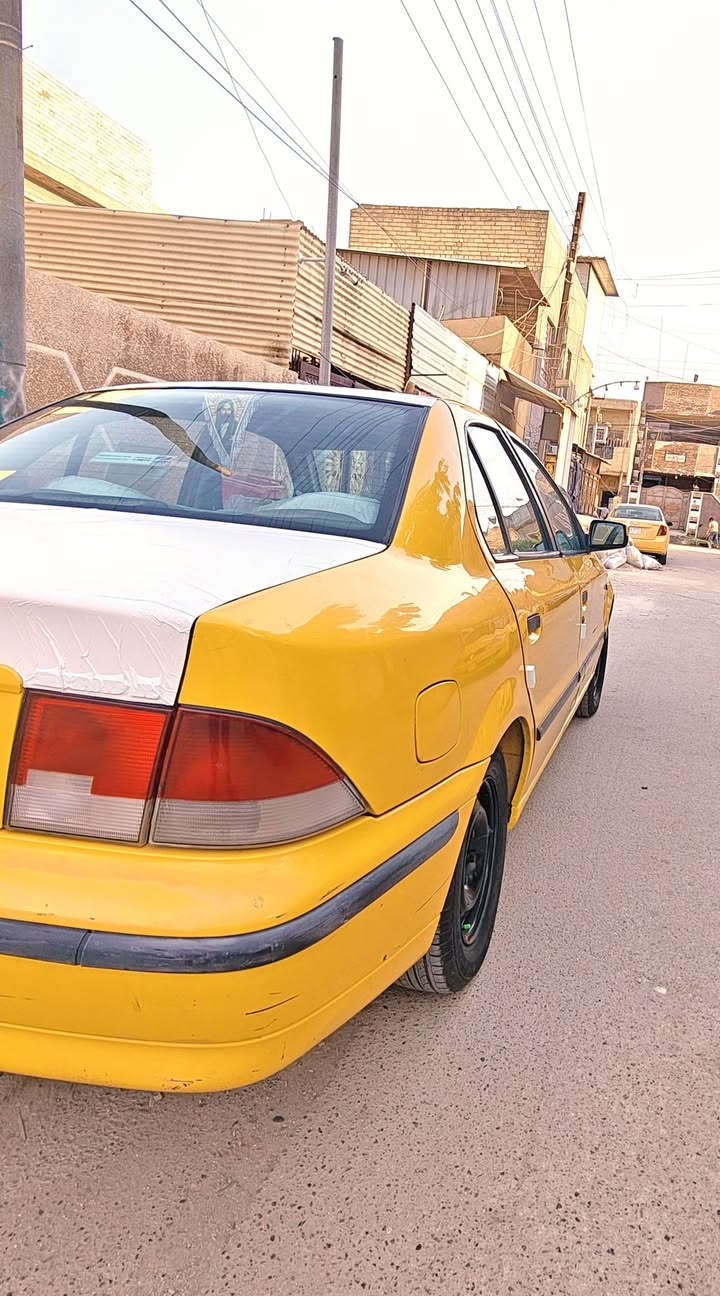 السلام عليكم سمند 9 سياره جديده بمعنى الكلمة مكفوله من الضربة والتبديل محرك وكير خير من الله حداديه جديده تخم تاير جديد كهربائيات مكفوله سيارة على وضع الشركه كبل للشغل جاهزة الأخير مكان بغداد الشعب السعر 32 رقم الهاتف *********** بس الجناي يخابر ماكو خاص
