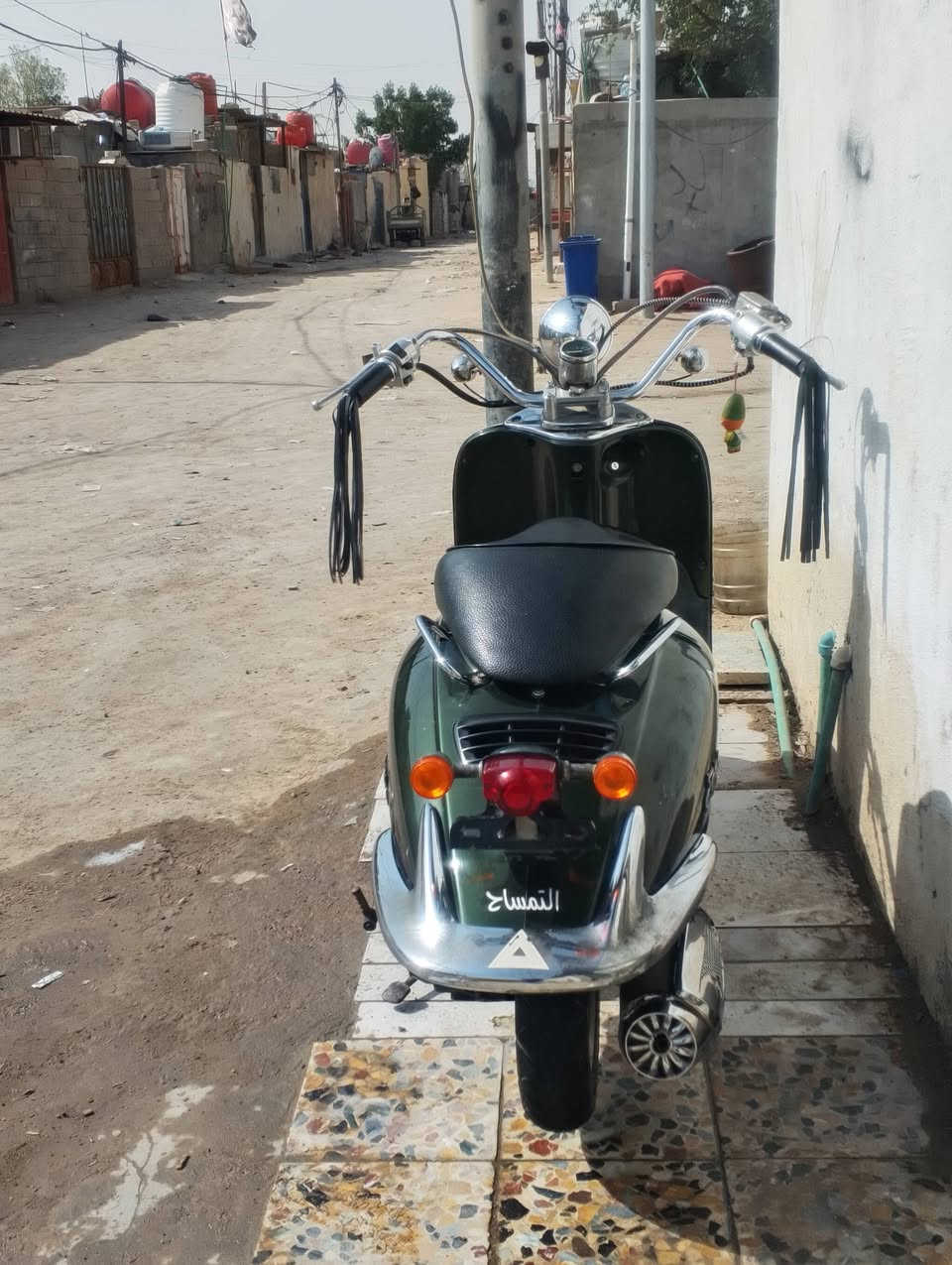 سلام عليكم ورحمة
دراجه نوع هونده ياباني قديم  مديل1998كفاله عامه مكينه125 بلاد كفرات بلاد كلها بلاد وكلها شغاله سلف وهند اشاير لايت زنون دراجه حلوه وجديده السعر مليون50وبيها مجال خوان المايعرف بيهن لاا يتعبني مكاني بصره 5ميل حي طارق ***********بي واتساب
