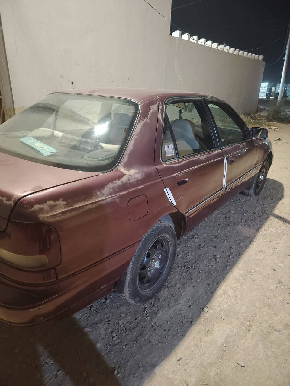 السلام عليكم النترا دمعة
گير اوتماتيك. محرك وگير وگشر بحالة جيدة
سنوية لشهر السادس بأسمي شرط التحويل
الاستفسار اتصال بالرقم 
*********** غير متواجد عالفيس
