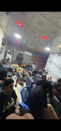 مدينة الصدر • كوفي • بليارد