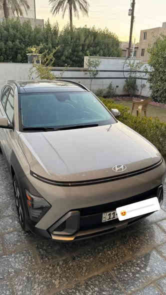 هيونداي كونا 2024 Limited

بجم كبس ايرباكات كلها سليمة 
سيارة مابيها صبغ ومابيها اي تعديل  

فول مواصفات  vip – ماشية تقريبا اقل من 10 الف ميل
اعلى مواصفات الكونا
سيارة فول مواصفات لمتد تجي ٥ كامرات وبانوراما وتشغيل تقدم وترجع بالسويج نظيفة كلش اي نقص مابيها وحادثها كلش بسيط

المواصفات:
 • تشغيل عن بُعد + تدفئة وتبريد الكشنات
 • رادار قيادة ذاتية
• فتحة سقف بانوراما
 • تفتح إشارة تشتغل كاميرا
 • كاميرات محيطية 360 درجة
 • حساسات أمامية وخلفية
 • كاربلاي – أندرويد أوتو – شاشة لمس حجم كبير
 • بصمة تشغيل ودخول ذكي
 • نظام تثبيت السرعة الذكي
 • تبريد وتسخين
 • دعامية بلادية
 • قَبق جنطة مبدل أصلي فقط (القديم موجود)

ملاحظة: الحادث فقط قَبق جنطة، بدون أي ضرر هيكلي أو تأثير على السيارة

كاملة مرقمة بغداد

السعر  205$

الموقع: بغداد – حي الجامعة
رقم الاتصال: ***********
