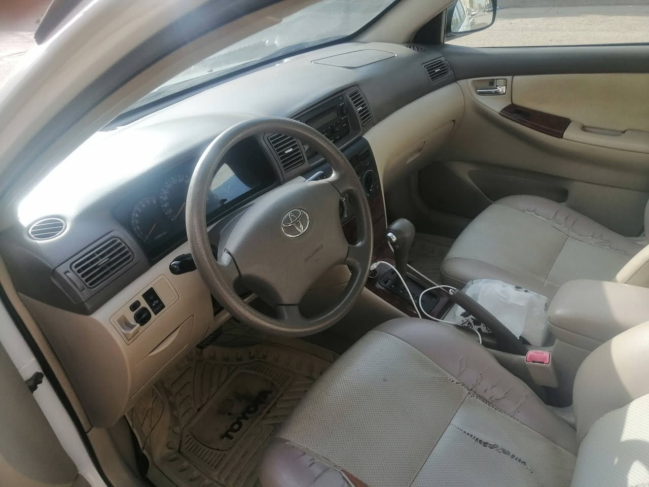 السلام عليكم
كورولا بيكاتشو موديل ٢٠٠٧ مكينة ١٨٠٠ سيارة جاهزة مكينة كير صدر تخم تاير تبريد خير من الله سنوية ٢٩ سيارة مكفولة من الضربة  صبغ احزام جمالية سيارة مال جناي الاتصال على الرقم ***********
